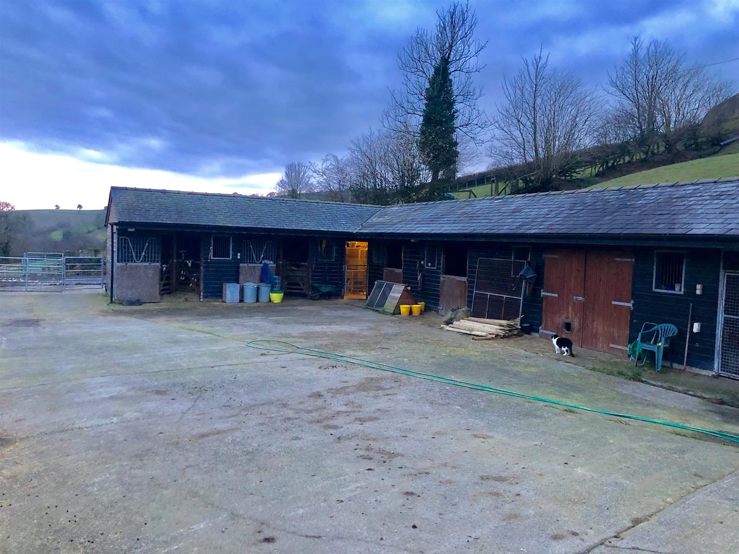 STABLE BLOCK